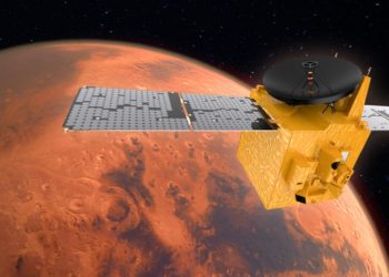 Sonda emiratí «Esperanza» se sitúa en órbita de Marte