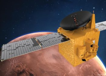 Tres exploradores espaciales están listos para llegar a Marte