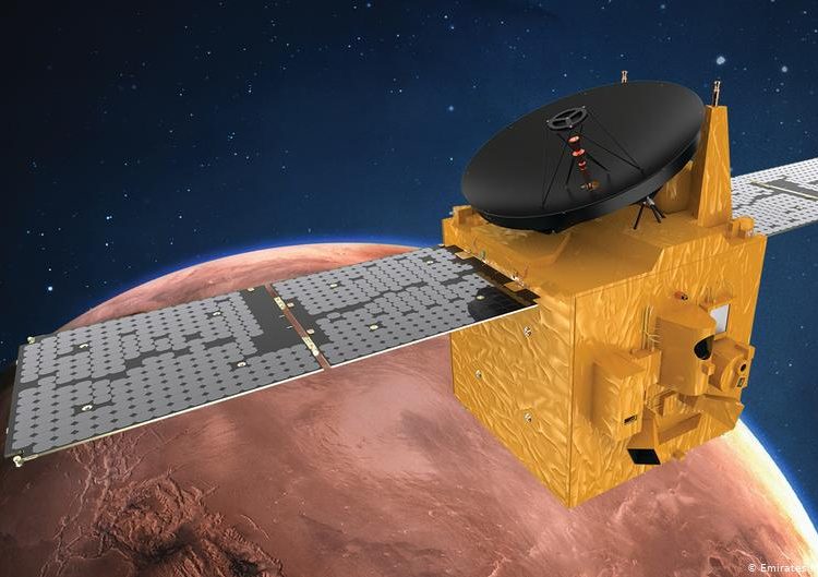 Tres exploradores espaciales están listos para llegar a Marte