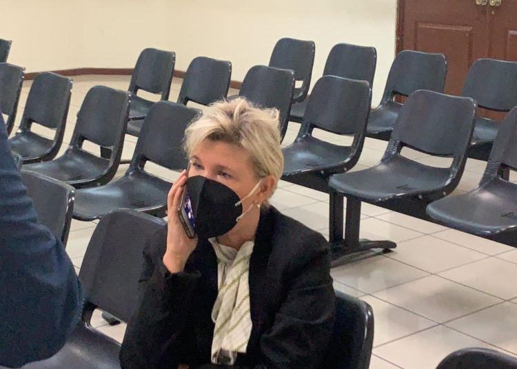 Este día comenzó el juicio contra Ana Ligia de Saca por presunto lavado de $17.5 millones