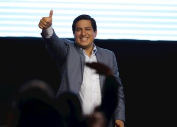 Andrés Arauz gana la primera vuelta en las presidenciales de Ecuador, mientras Lasso y Pérez se disputan quien será el contendiente