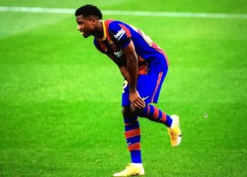 Ansu Fati se somete a un tratamiento biológico en la rodilla