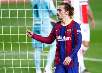 Polémica en Barcelona con Antoine Griezmann por su actitud luego de la abultada derrota ante PSG