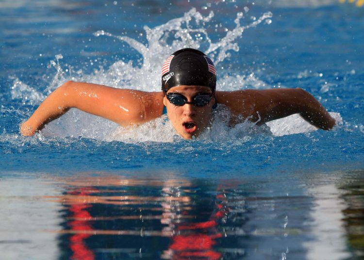 Natación: El maxi meet fue una fiesta