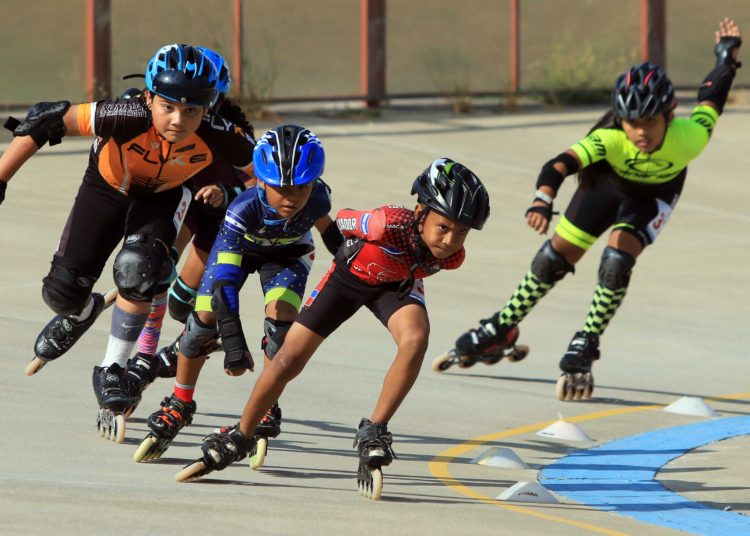 Fin de semana cargado de velocidad sobre patines