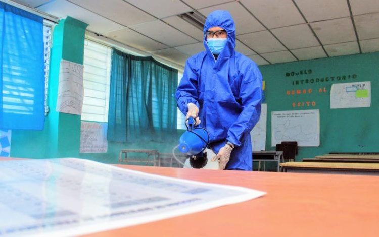 Ministerio de Salud garantiza condiciones sanitarias para que personas con enfermedades crónicas puedan votar