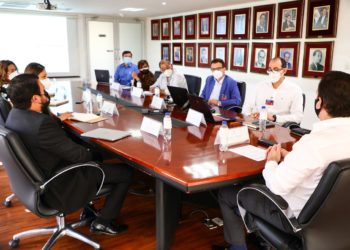 CEPA sostiene encuentro con consorcio que realiza estudio de factibilidad para aeropuerto del Pacífico