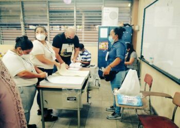 TSE ordena cierre de centros de votación a nivel nacional