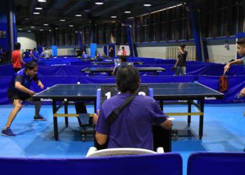 La Federación Salvadoreña de Tenis de Mesa continúa con controles selectivos