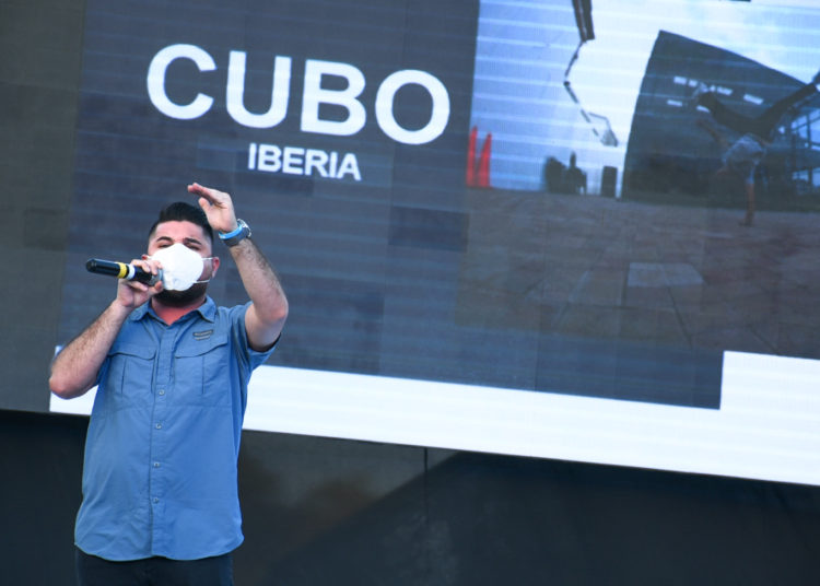 Tejido Social anuncia la construcción de un CUBO en urbanización Bella Vista, en Santa Ana