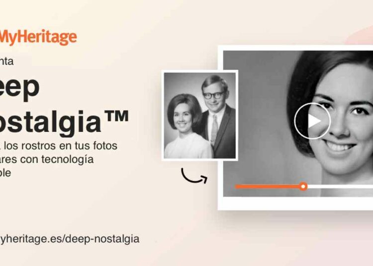 Desarrollan una herramienta que permite animar fotos para así ‘dar vida’ a seres queridos ya muertos
