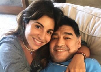 Hija de Maradona lanza cruda frase: «Si no tuviera familia ya me habría suicidado»