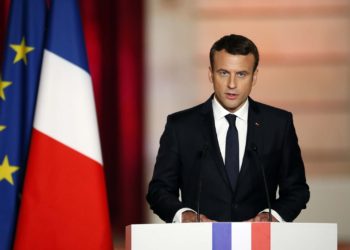 Emmanuel Macron presidente de Francia pide que EE. UU. y Europa donen 5% de sus vacunas a países desfavorecidos