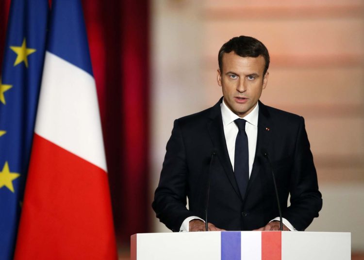 Emmanuel Macron presidente de Francia pide que EE. UU. y Europa donen 5% de sus vacunas a países desfavorecidos