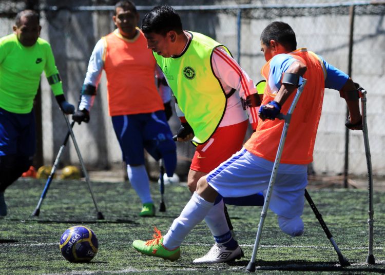 Vuelve a la acción la preselección salvadoreña de fútbol de amputados