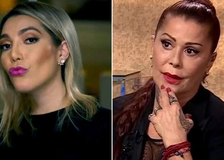Entre lágrimas, Alejandra Guzmán envió un mensaje a Frida Sofía