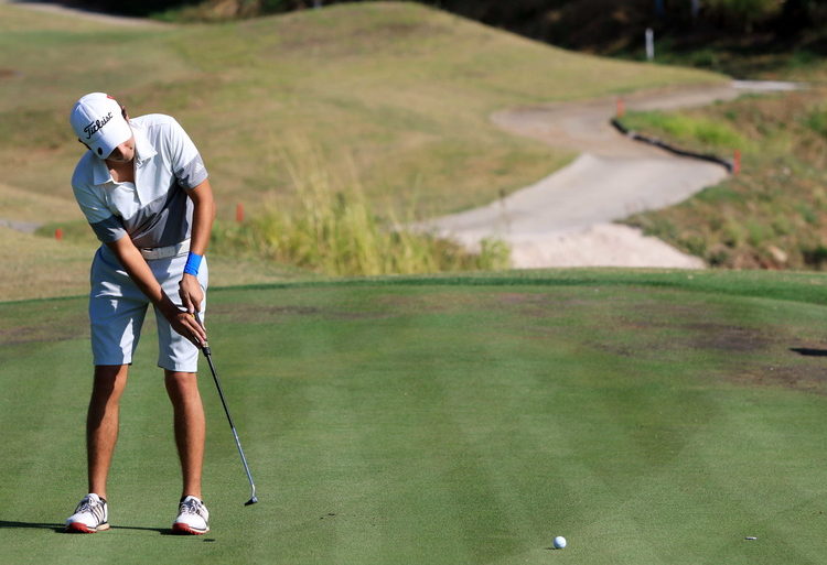 La Federación Salvadoreña de Golf realizó la segunda fecha del ranking nacional