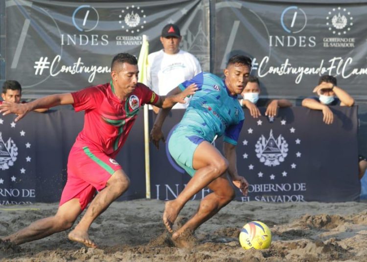 Se disputó la primera jornada de la Copa INDES de la Amistad de fútbol playa