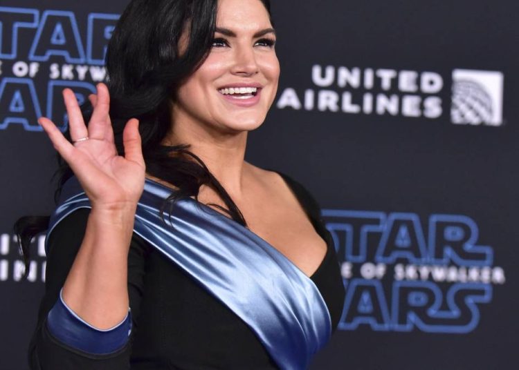 Gina Carano se convirtió en la celebridad más popular del mundo luego de su despido de la serie ‘The Mandalorian’