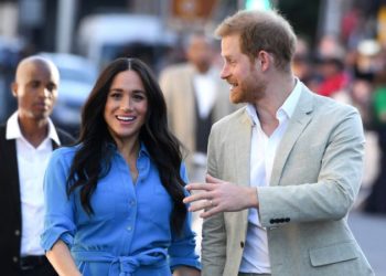 Príncipe Harry y Meghan Markle darán entrevista exclusiva en TV a Oprah Winfrey