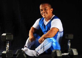 Herbert Aceituno competirá en la copa del mundo de Para Powerlifting en Colombia