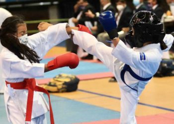 El Dojo UES Seiken campeón de la Copa El Salvador 2021 de Karate Do