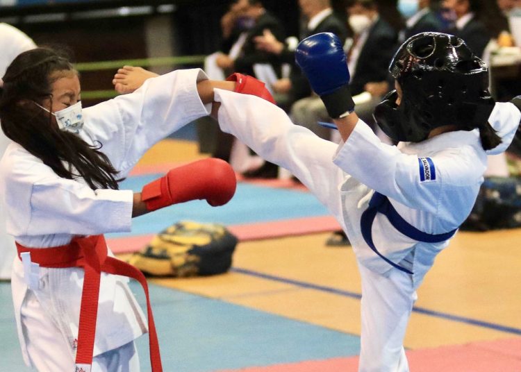 El Dojo UES Seiken campeón de la Copa El Salvador 2021 de Karate Do