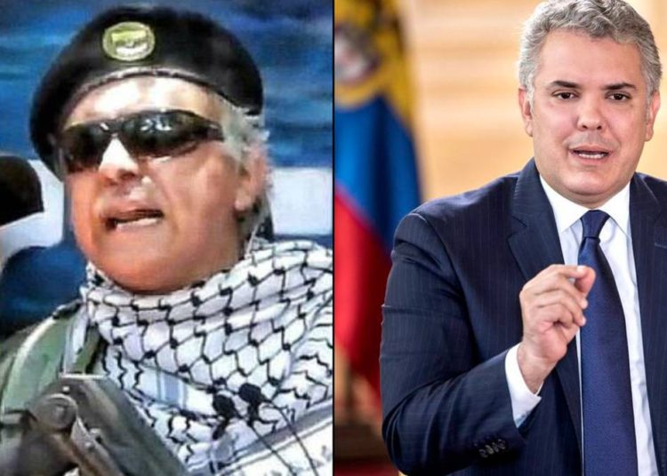 ‘Jesús Santrich’ reaparece en un nuevo video y amenaza de muerte al presidente colombiano Iván Duque