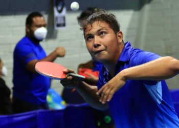 Definida la selección juvenil U19 de tenis de mesa