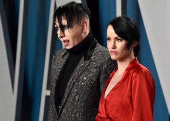 Evan Rachel Wood denunció a la esposa de Marilyn Manson por amenazarla con filtrar fotos íntimas de ella