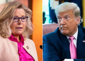 Congresistas republicanos respaldaron a la líder que apoyó el impeachment contra el expresidente de EE.UU. Donald Trump