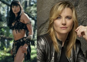 Los fanáticos de «The Mandalorian» piden que Lucy Lawless, la actriz de «Xena» reemplace a Gina Carano