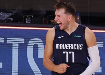 Luka Doncic enloqueció a la NBA con sus dos triples para darle el triunfo a Dallas