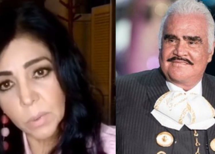 Vicente Fernández es acusado de acoso por la cantante Lupita Castro