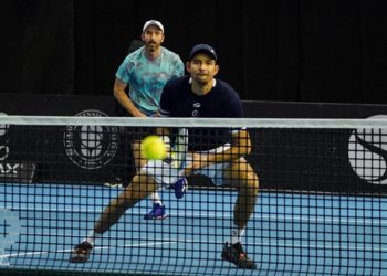 Marcelo Arévalo y Middel Koop avanzan a la segunda ronda del Abierto de Australia