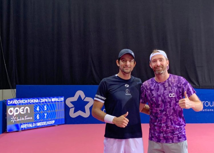 Marcelo Arévalo y Matwé Middelkoop clasifican a los cuartos de final de la ATP de 250 Montpellier