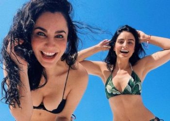 Martha Higareda reveló el peor defecto de Aislinn Derbez al dormir