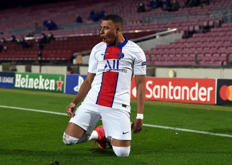 ‘Killer Mbappé’ se doctora en Champions frente al Barcelona
