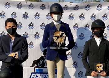 Jinetes salvadoreños destacan en el concurso de salto internacional realizado en Guatemala