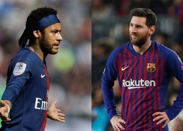 La llamada de Neymar a Messi para convencerlo de ir al PSG