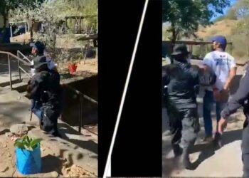 Detienen a vigilante del partido ARENA por fraude electoral en Bolívar, La Unión