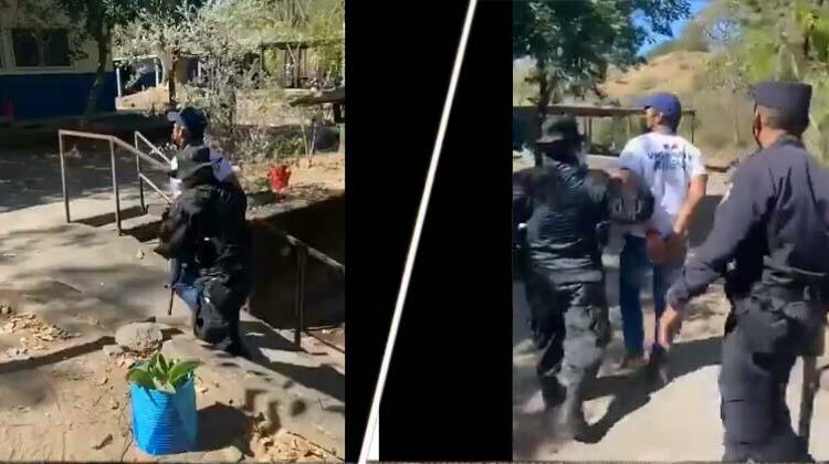 Detienen a vigilante del partido ARENA por fraude electoral en Bolívar, La Unión