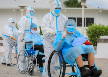 Más de 50,000 personas se han recuperado totalmente de COVID-19 en el país