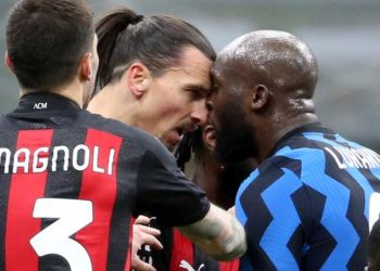 La Federación Italiana de Fútbol inició una investigación sobre el violento cruce entre Romelu Lukaku y Zlatan Ibrahimovic