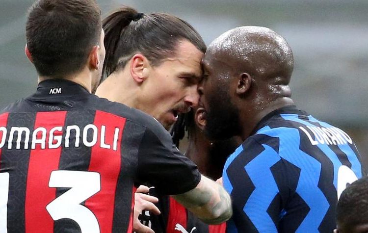 La Federación Italiana de Fútbol inició una investigación sobre el violento cruce entre Romelu Lukaku y Zlatan Ibrahimovic