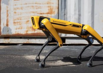 Spot el perro robot se convierte en policía y ya patrulla las calles de Nueva York