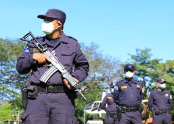 A partir del viernes se suspenden las licencias y permisos para agentes de la PNC previo a elecciones del 28F