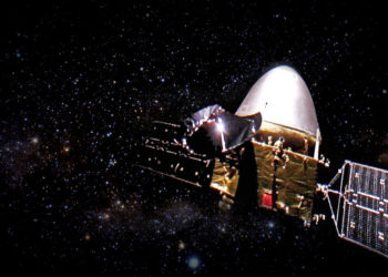 La sonda china Tianwen-1 alcanza Marte por primera vez en la historia del país