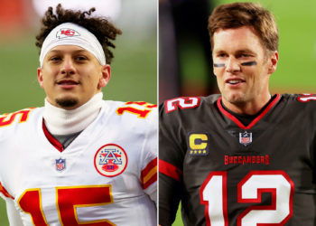 Super Bowl: El historial de duelos entre Tom Brady y Patrick Mahomes