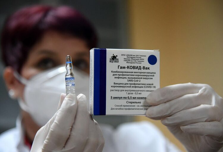 Rusia anunció que la vacuna contra el coronavirus de una sola dosis Sputnik Light, llegará al mundo en marzo